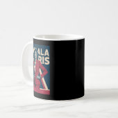 Mug Kamala Harris 2024 - Conception À La Tête Avec For (Devant gauche)
