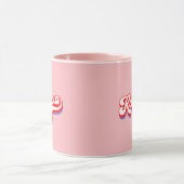 Mug Kamala Harris 2024 Cute Election 2024 Hot Pink (Centre)