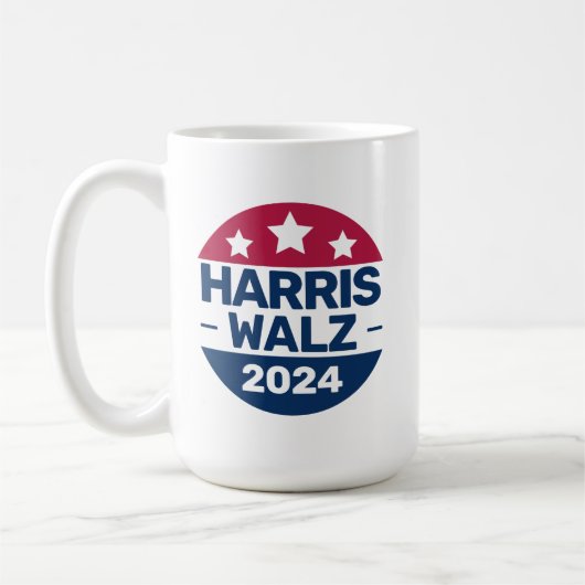 Mug Kamala Harris 2024 ET Pour le camp des élections p (Gauche)