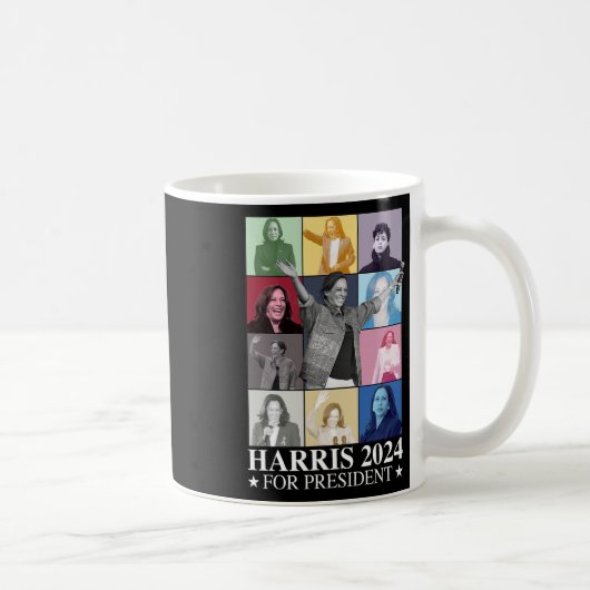 Mug Kamala Harris 2024 Madame la Présidente Élections (Droite)