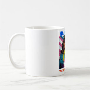 MUG KAMALA HARRIS 2024 NOUS NE REVENONS PAS