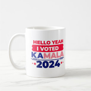 Mug Kamala Harris 2024 Pour La Campagne Du Président