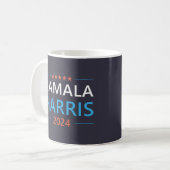 Mug Kamala Harris 2024 pour le président (Devant gauche)