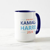 Mug Kamala Harris 2024 pour le président (Devant droit)
