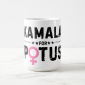 Mug Kamala Harris 2024 pour le président POTUS (Centre)