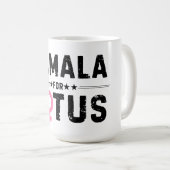 Mug Kamala Harris 2024 pour le président POTUS (Devant droit)