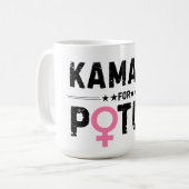 Mug Kamala Harris 2024 pour le président POTUS (Devant gauche)