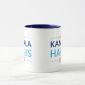Mug Kamala Harris 2024 Présidente (Centre)
