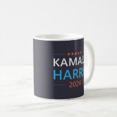 Mug Kamala Harris 2024 Présidente (Devant droit)