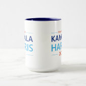 Mug Kamala Harris 2024 Présidente (Centre)
