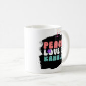 Mug Kamala Harris 2024 Présidente (Devant droit)