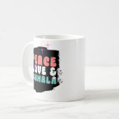 Mug Kamala Harris 2024 Présidente (Devant gauche)