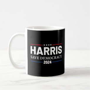 Mug Kamala Harris 2024 Sauver la démocratie