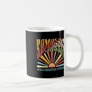 Mug Kamala Harris 2024 Un avenir meilleur Kamala Sunri
