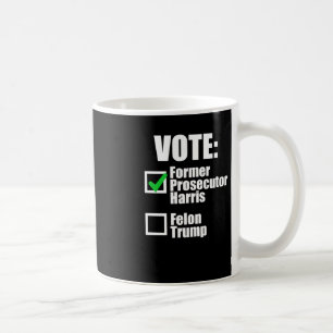 Mug Kamala Harris 2024 - Vote de l'ancien procureur Ha