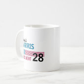 Mug Kamala Harris 2028 (Devant gauche)