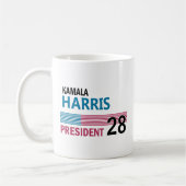 Mug Kamala Harris 2028 (Gauche)