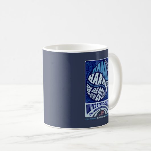 Mug Kamala Harris 20 janvier Inauguration 2025 (Devant droit)