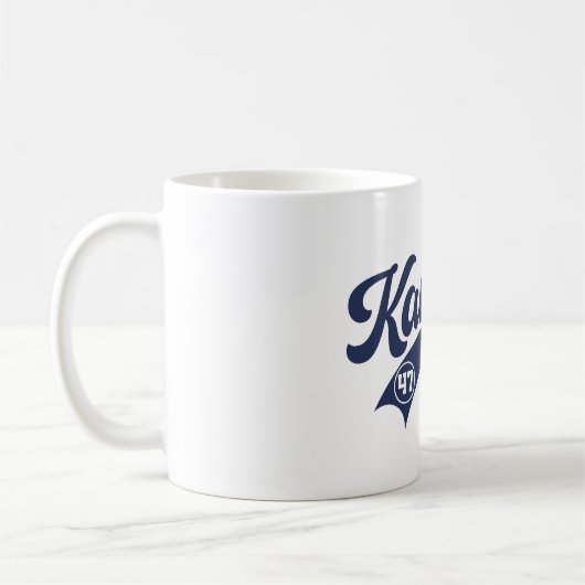 Mug Kamala Harris 47 Président (Gauche)