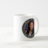 Mug Kamala Harris 49e vice-présidente commémorative (Devant droit)