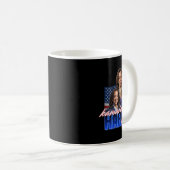 Mug Kamala Harris American Flag Redémarrage (Devant droit)