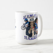 Mug Kamala Harris Bootleg Rap (Devant droit)