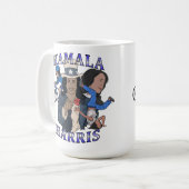 Mug Kamala Harris Bootleg Rap (Devant gauche)