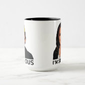 Mug Kamala Harris, célèbre par RBG, je parle (Centre)