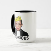 Mug Kamala Harris, célèbre par RBG, je parle (Devant gauche)