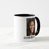 Mug Kamala Harris (C'est la virgule) (Devant droit)
