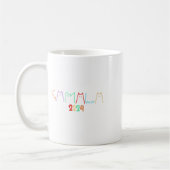 Mug Kamala Harris Chat Letter Drôle Chat Drôle Drôle D (Gauche)