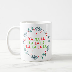 Mug Kamala Harris Christmas Vice-Président des États
