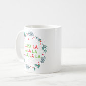 Mug Kamala Harris Christmas Vice-Président des États-U (Devant gauche)