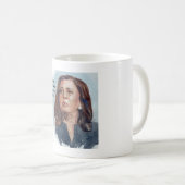 Mug Kamala Harris & Citation (Devant droit)