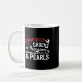 Mug Kamala Harris Commandant en Chaussures mignonnes M (Gauche)