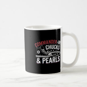 Mug Kamala Harris Commandant en Chaussures mignonnes M