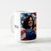 Mug Kamala Harris comme Rosie (Devant gauche)