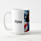 Mug Kamala Harris comme Rosie (Gauche)