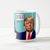 Mug Kamala Harris Dit Que Trump Serrure (Devant droit)