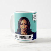 Mug Kamala Harris Dit Que Trump Serrure (Devant gauche)