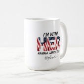 Mug Kamala Harris élection américaine 2024 (Devant droit)