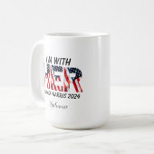 Mug Kamala Harris élection américaine 2024 (Devant gauche)