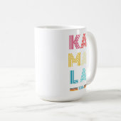 Mug Kamala Harris élection présidentielle de 2024 (Devant droit)