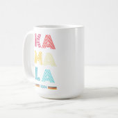 Mug Kamala Harris élection présidentielle de 2024 (Devant gauche)