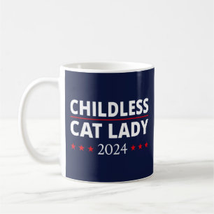 Mug Kamala Harris - Enfless Cat Lady 2024 III