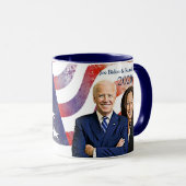 Mug Kamala Harris et Joe Biden Élection 2020 (Devant droit)