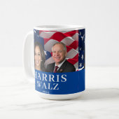 Mug Kamala Harris Et Tim Walz 2024 (Devant gauche)