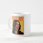 Mug Kamala Harris éveille la joie de la mule (Devant gauche)