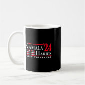 Mug Kamala Harris Haley Électeurs Pour (Gauche)
