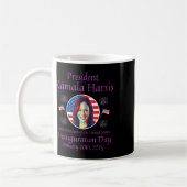 Mug Kamala Harris Inauguration 2025 Memorabilia 1 (Gauche)